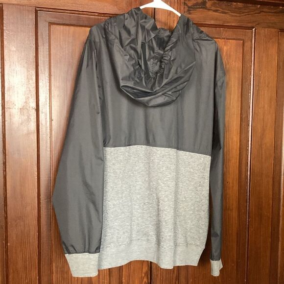 Northwest Territory Mens Hooded Outdoor Long Sleeve Pullover Gray/Black Sz L EUC - Picture 5 of 10